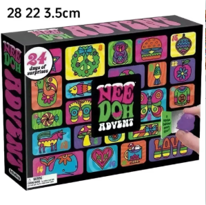 Mystery Box Blind Bag - Needoh Advent Calendar 24 Days Of
