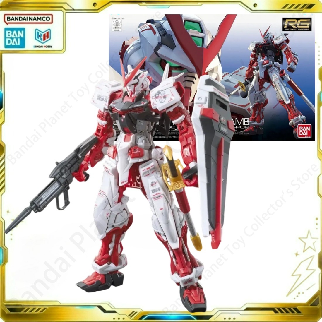 Bandai Model Gundam Rg - Bandai Action Original Gundam Model Anime