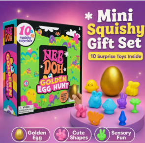 Needoh Advent Calendar 24 Days - Mystery Box Blind Bag recension och pris