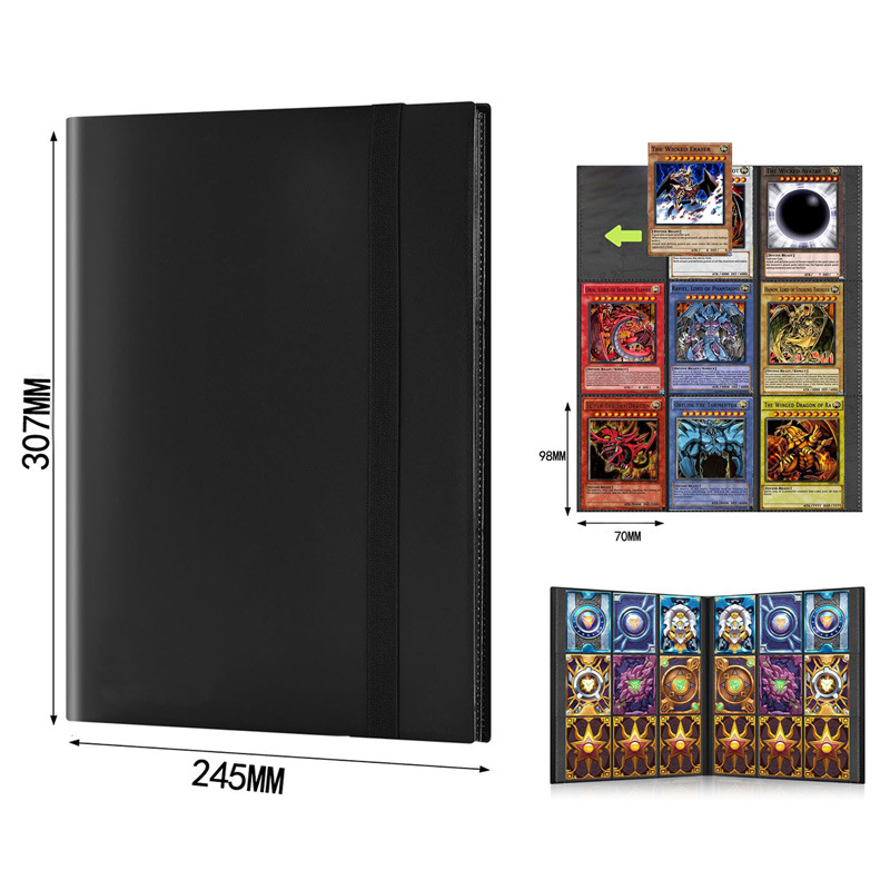 9-Pocket Trading Card Binder L - Trading Card Binder recension och pris