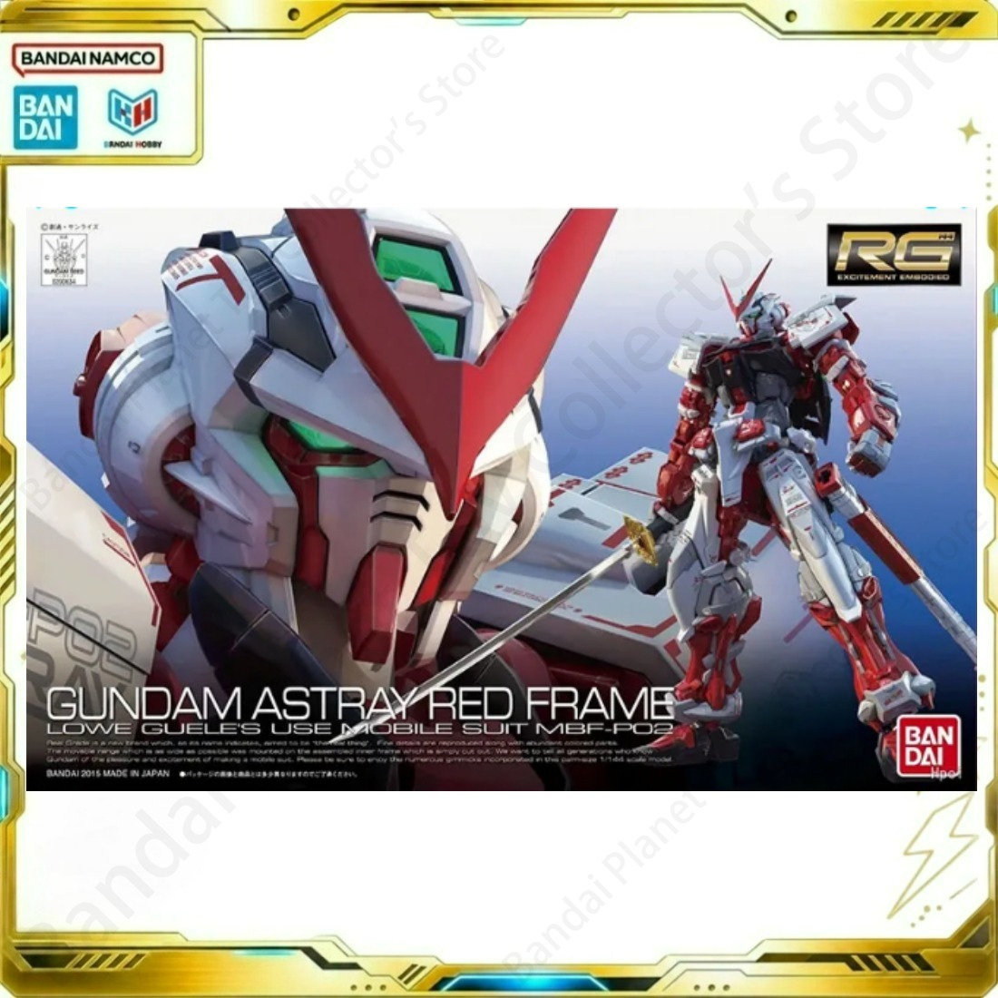 Bandai Action Original Gundam  - Bandai Model Gundam Rg recension och pris
