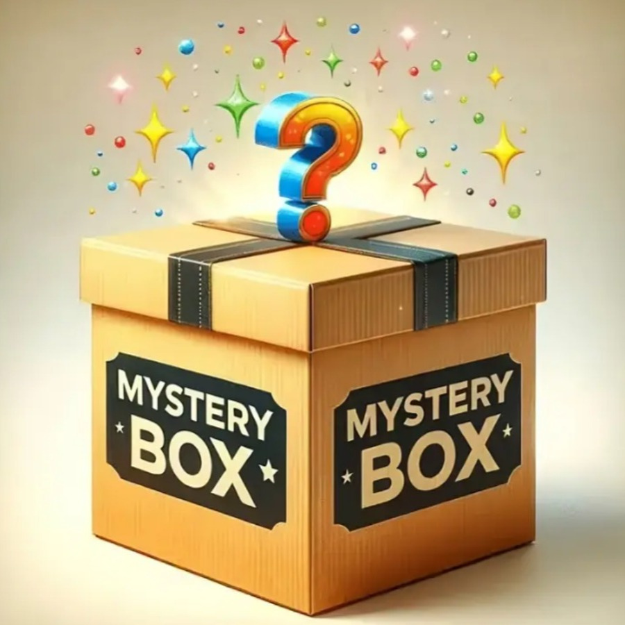 Mystery Box Buy 1 Get 3 Blind  - Mystery Box Blind Bag recension och pris