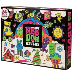 24Pcs Nee‑Doh Squish Fidget Ad - Mystery Box Blind Bag recension och pris
