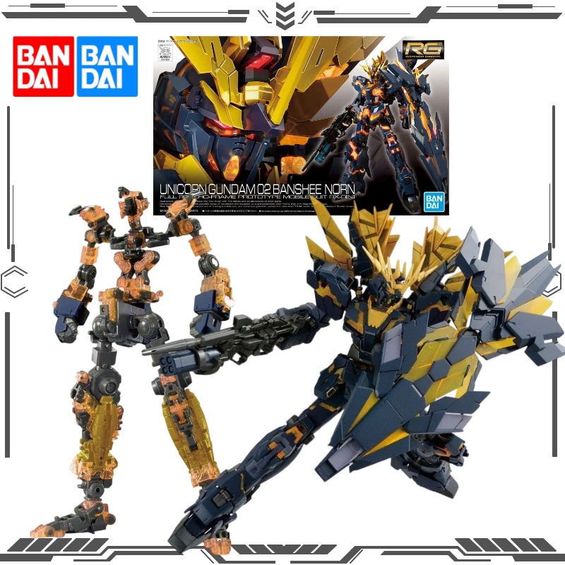 Bandai RG 1/144 RX-0[N] Unicor - Bandai Model Gundam Rg recension och pris