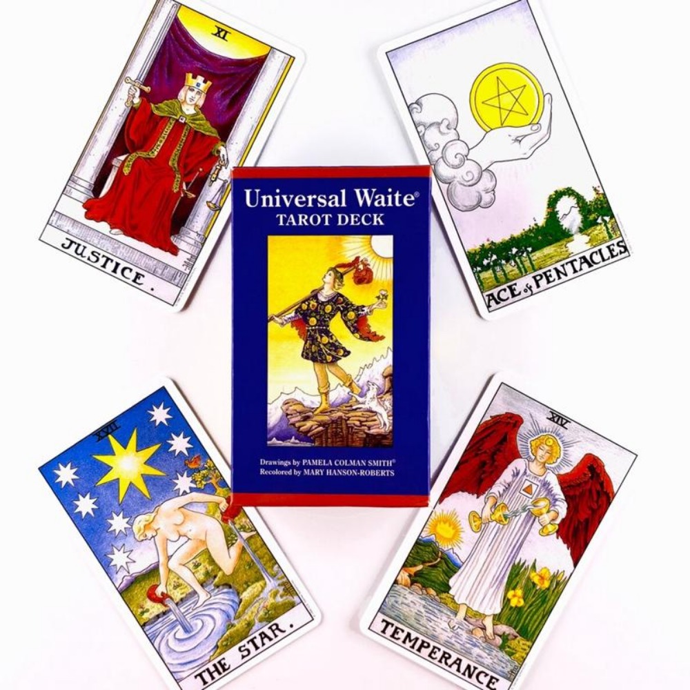Universal Waite Tarot Deck Lei - Graded Card Display recension och pris