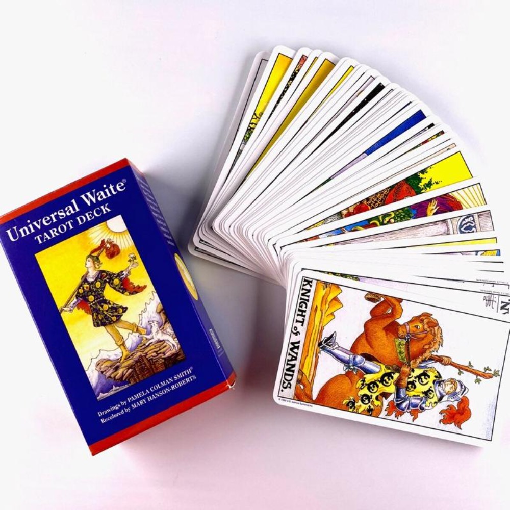 Universal Waite Tarot Deck Lei - Graded Card Display recension och pris