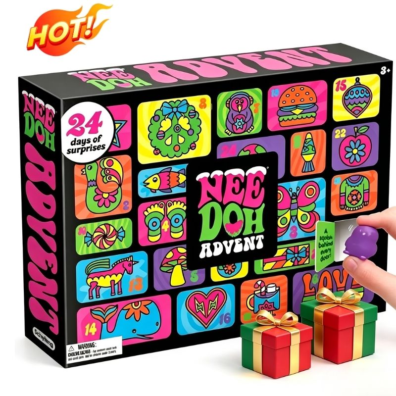 2026 Needoh New Christmas Coun - Mystery Box Blind Bag recension och pris