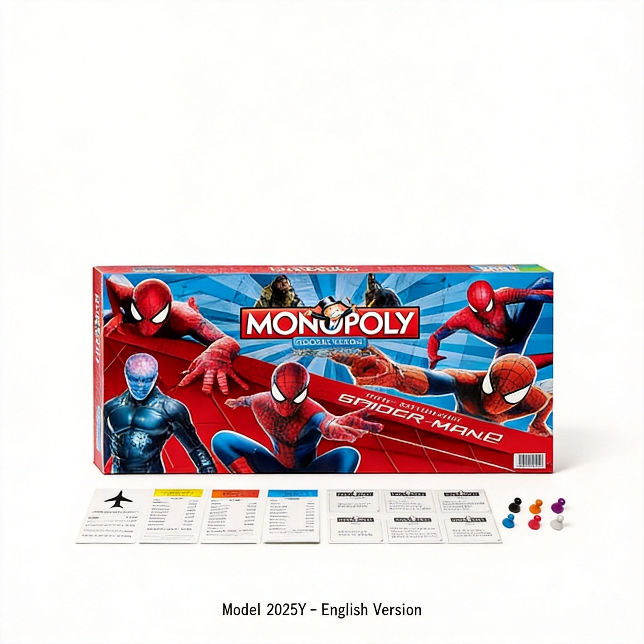 Spider-Man Monopoly Board Game - Hasbro Game Monopoly recension och pris