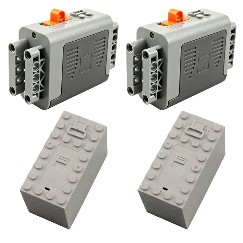 Power Battery Box Building Blo - Lego Set Technic recension och pris