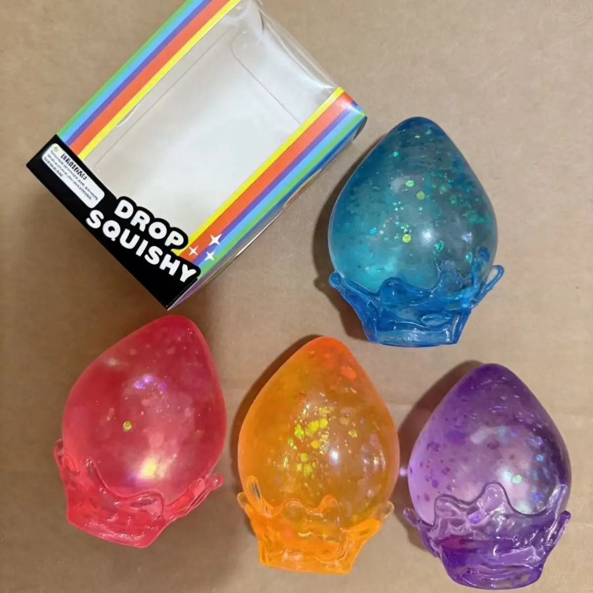 Water Droplet Shape Confirmati - Mystery Box Blind Bag recension och pris