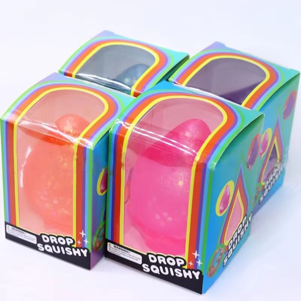 Water Droplet Shape Confirmati - Mystery Box Blind Bag recension och pris