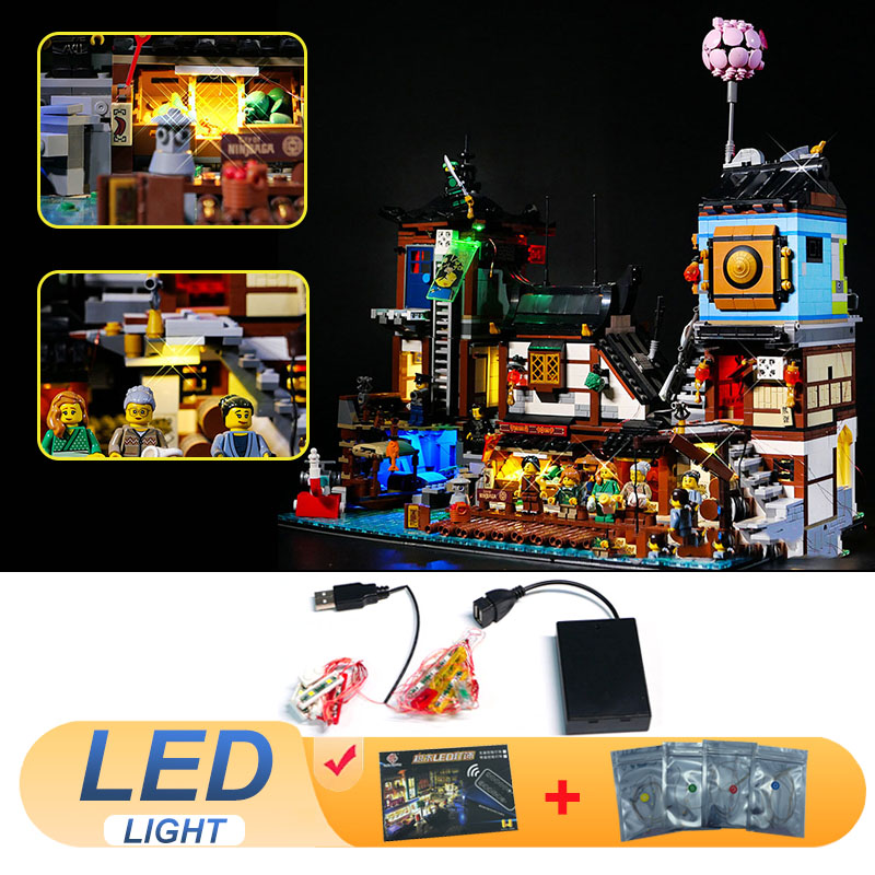 LED Light Kit For LEGO 70657 N - Lego Set City recension och pris