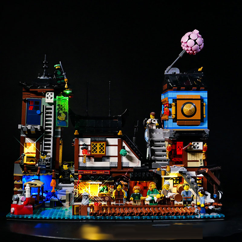 LED Light Kit For LEGO 70657 N - Lego Set City recension och pris