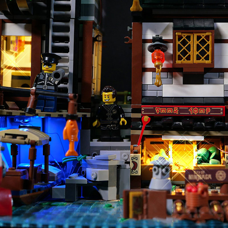LED Light Kit For LEGO 70657 N - Lego Set City recension och pris