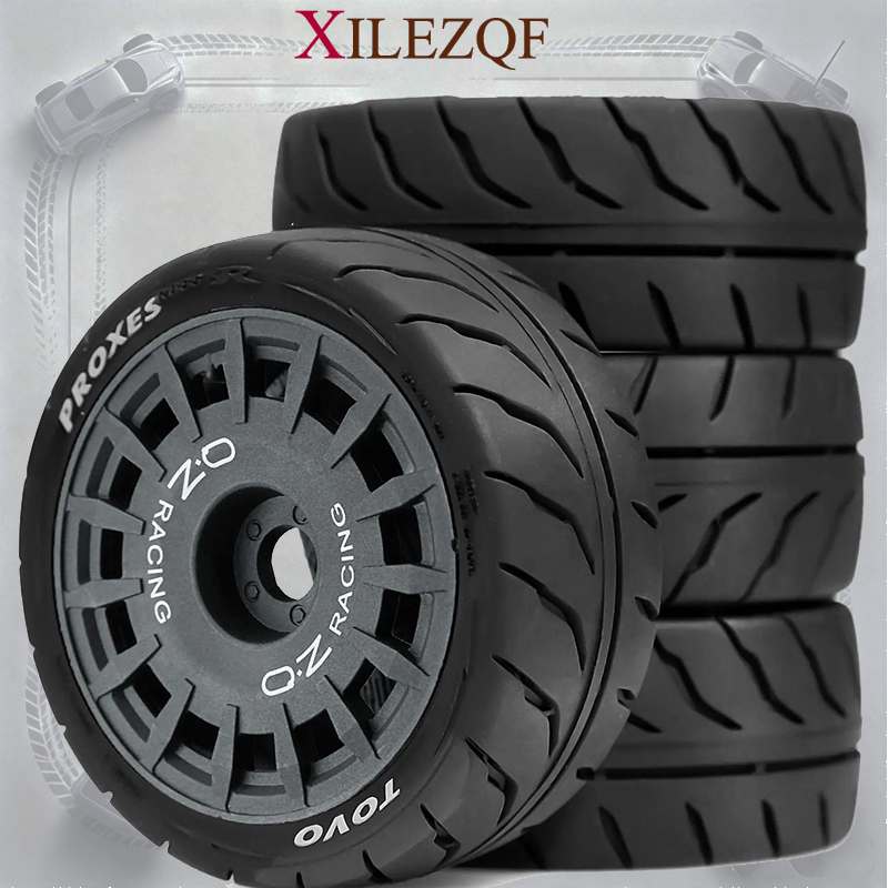 XILEZQF 4PCS 1/10 On Road Tour - Tamiya Model Rc Car recension och pris