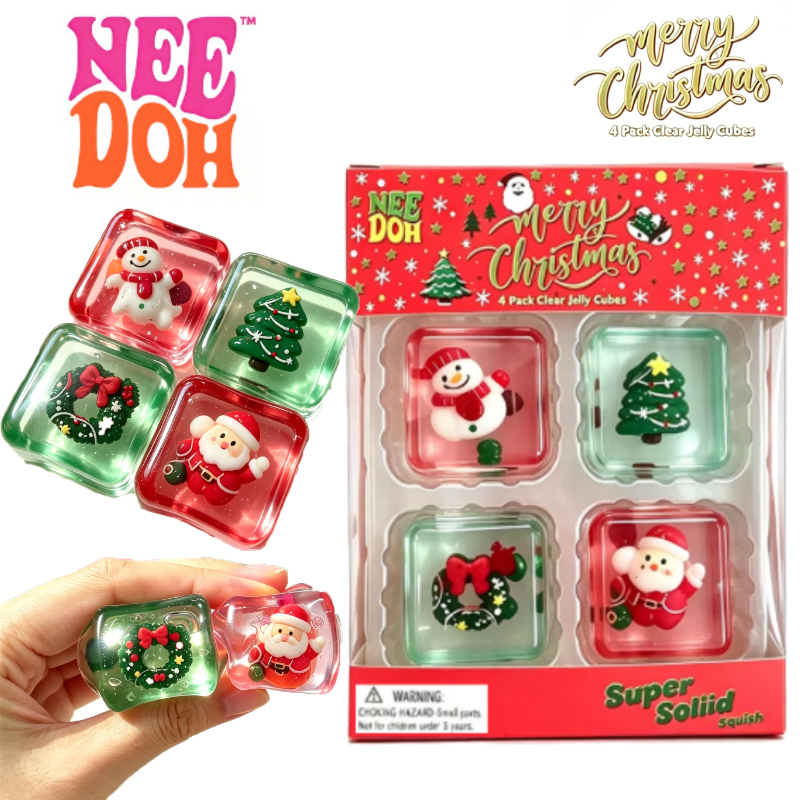 NEEDOH Mini 4-pack Set Nice Cu - Fidget Cube Original recension och pris