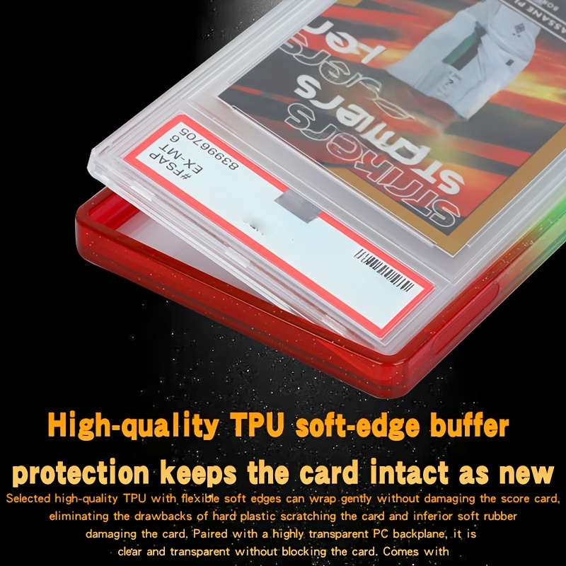 Gradient Glitter TPU Slab Bump - Graded Card Display recension och pris