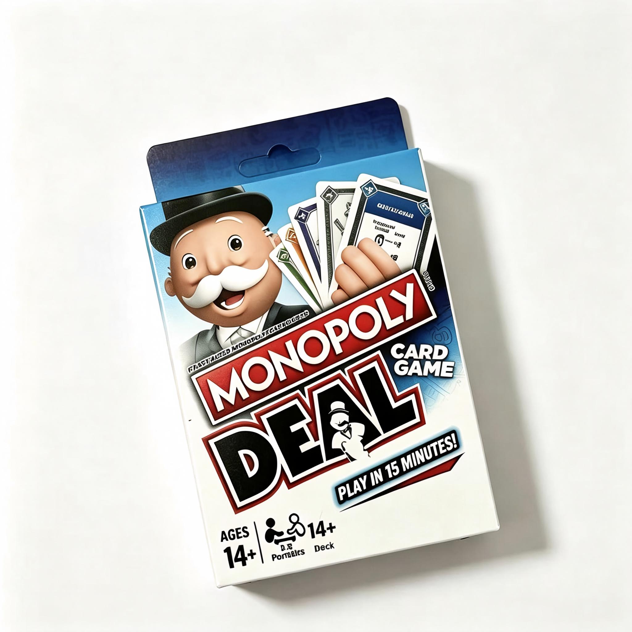 Hasbro Monopoly Deal Card Game - Hasbro Game Monopoly recension och pris