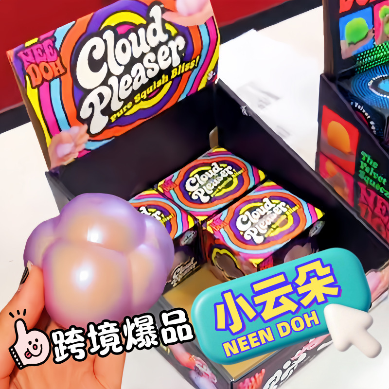 @Needoh Cloud Pleaser Slow Ris - Fidget Cube Original recension och pris